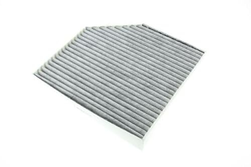 AUTOMEGA 180052910 Innenraumfilter Pollenfilter Aktivkohlefilter Höhe: 35 Breite: 255 Länge: 253 Kompatibel mit AUDI A6 Avant 4G5, 4GD, C7 A6 Limousine 4G2, 4GC, C7 A7 Sportback 4GA, 4GF