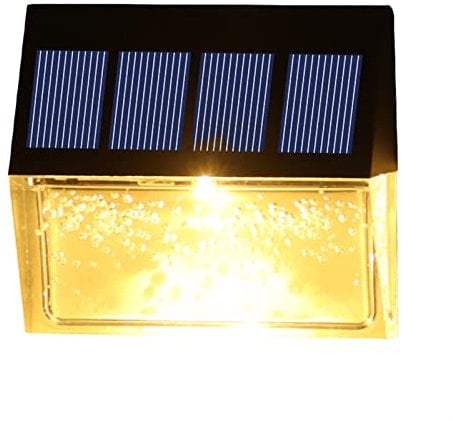 Lampe Solaire Mur de mur solaire LED de jardin extérieur LED Lumière chaude / colorée lumière et ombre Villa clôture murale Lampes solaires, lumières et éclairage Lampes solaires pas chers, lumières d