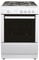 Statesman MAXI60GSF Single Cavity Gas Cooker, Integrated Grill, 60cm, White