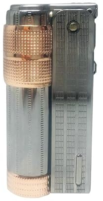 Sonderedition IMCO Feuerzeug Super-Triplex Oil Chrome Rose