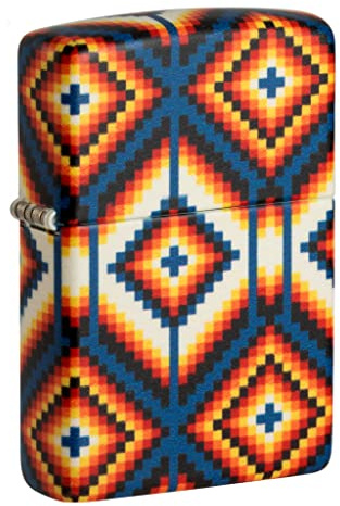 Zippo Lighter, Metal, Multicolored, One Size