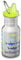 Klean Kanteen Kid Classic Wasserflasche aus Edelstahl, schmal, 340 ml, mit Schnabelverschluss, Haie, 12oz
