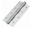 Bisagra muelle cierre simple acción con resorte con fuerza regulable medidas 180mm de alto 80cm de ancho peso máximo por bisagra 20kg material de aluminio (INOX F6)