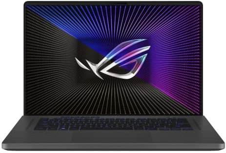 ASUS ROG ZEPHYRUS-G16-GU603VV-N24W Gamer-Laptop 16 Zoll 2,5 K QHD+ 500 Nits 240 Hz & 3 ms (i9 13900H, RTX 4060 8 GB TGP 120 W, 16 GB RAM DDR4, 1 TB SSD) Windows 11 Tastatur AZ ERTY