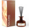 Salking Brume d'océan et Sel de Mer Diffuseur de Parfum en bâtonnets, Diffuseur de Parfum d'ambiance à l'huile Essentielle, Kit de Diffusion Intensive, 240ml avec bâtonnets en rotin, pour Bureau, Spa
