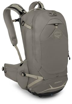 Osprey Unisex-Erwachsene Escapist 25 Fahrradrucksack, Hellbrauner Beton, Medium/Large