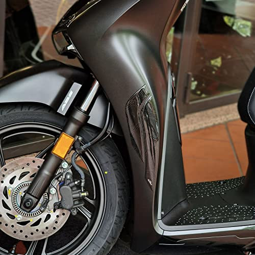 Resin Bike Adesivi Moto compatibile con Honda SH 125 SH 150 2020-2023. Protezione Scooter Paraspigoli Laterali da Urti e Graffi. Adesivi 3D Resinati compatibile con SH125i