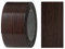 haggiy Kantenumleimer aus Melamin mit Schmelzkleber, 40 mm x 5 m | Umleimer zum Aufbügeln f. Regalbretter & Platten | Kantenband - Dekor: Wenge