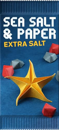 Extra Salt: Sea Salt and Paper expansion