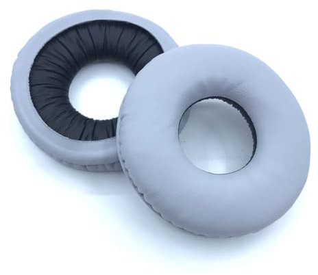 Almohadillas de Repuesto Auriculares para Sony WH-CH500 CH510 ZX330BT 310 V250 Auriculares Almohadillas Auriculares Auriculares Cubre Orejas Pieza de Reparación (Grey)
