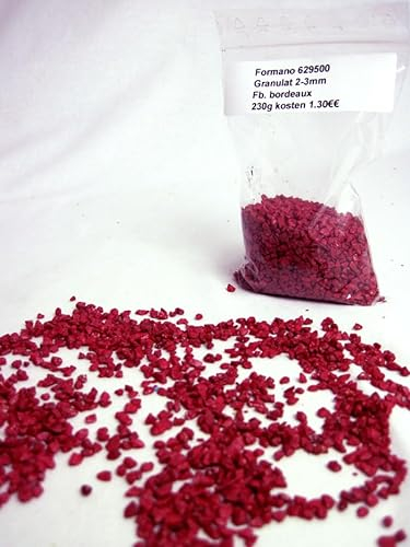 Generisch Deko-Material-Granulat Bordeaux 230g Beutel