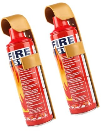 jojofuny Portable Fire Extinguisher 2st Schaumlöscher Tragbarer Feuerlöscher Auto Feuerlöscher Mini-feuerlöscher Feuerlöscher Für Zuhause Wagen Emergency Fire Extinguisher