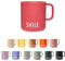 Design Letters Tasse a Cafe | Idea Cadeau Homme & Cadeau Femme | Porcelaine Mug Cadeau Anniversaire Femme, Decoration Tableau | Tasse a The Cadeau de Mariage, Cadeau Couple | Tasse Cappuccino 250 Ml