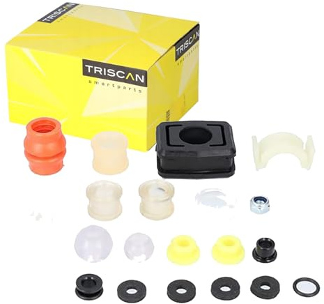 TRISCAN Casquillo palanca selectora/de cambio 8140 29762 Compatible con VW Transporter T4 Bus 70B, 70C, 7DB, 7DK, 70J, 70K, 7DC, 7DJ Transporter T4 Furgoneta 70A, 70H, 7DA, 7DH