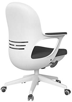 EESHHA Bürostuhl Heimcomputerstuhl zum Arbeiten im Bürostuhl, Mitarbeiterstuhl, Netzlift, Drehstuhl, Lift, Studentenwohnheimstuhl