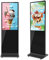 MWE 49 Pouces Ecran Publicitaire, Moniteur Interactif LCD, Lecteur Multimédia Automatique, Convient aux Centres Commerciaux, Restaurants, Entreprises, Hôtels, Présentoirs de Produits