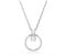 Swarovski Pendentif Constella, Pavé, Taille ronde, Blanc, Métal rhodié
