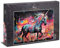 Ulmer Puzzleschmiede - Einhorn-Puzzle Unicorn 1000 Teile - das magische Einhorn vor abstraktem Farb-Hintergrund - Puzzle-Qualität Made in Germany
