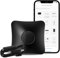 RM4 Pro Télécommande universelle IR BroadLink, hub tout-en-un, fonction d'apprentissage du code, TV, STB, climatisation, moteur de rideau compatible avec Alexa. (Wi-Fi 2,4 GHz uniquement)