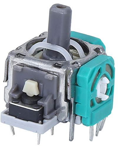 Luocute 3D Analog Sensor Joystick Repair Parts for BOX One Controller, Professional Skills Required, Fragile Goods, Please Handle with Care, Compatible with BOX One Console Only