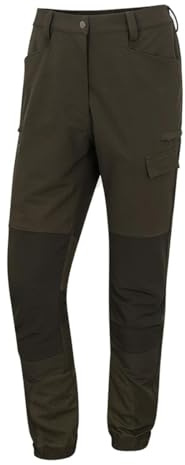 Hoggs of Fife Ardross 4-Way Active Trousers Brown