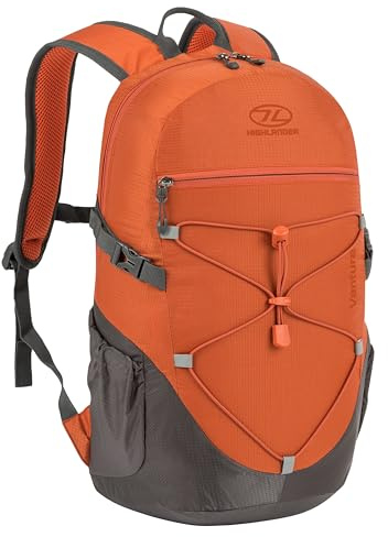 Highlander Hiking Backpack - 20l Venture Daypack - Camping Rucksack for Men & Women - Lightweight & Durable Walking Bag, with Adjustable Straps