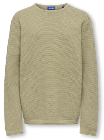 ONLY & SONS Osjpanter Reg Crew Knit Noos