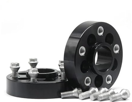 BLNETU Spurverbreiterungen Für VW T5 T6 2 Stück 25/30/35 Mm Spurverbreiterungsadapter PCD 5x120 CB 65 Mm M14xP1.5 Passend Für Auto-Spurverbreiterung Distanzscheiben Spurplatten(2PCS 45mm 65.1mm)