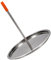 Happyyami 1Stk Hühnerregal vertikaler Spieß Spieße zum Grillen Spießhalter Lebensmittelanzeige edelstahlrost edelstahlgrill BBQ-Grillplatte Camping-Grillständer Rostfreier Stahl Silver