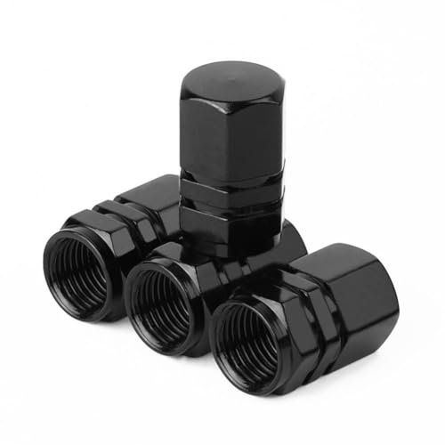 HBDTNTKF Auto Rad Reifen Ventilkappen Für Mercedes Benz CLA AMG 2013-2019, Luftventilkappen Reifenventilkappen Autoventil Kappe Wasserdicht Staubdicht ZubehöR,F(8pc)