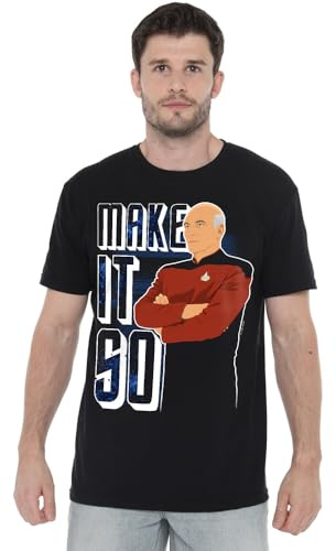 Star Trek Boldly Went Unisex T Shirt