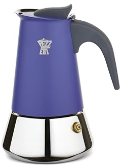 Pezzetti Steelexpress Kaffeemaschine 2T Indigo Burst