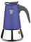 Pezzetti Steelexpress Cafetiere 2T Indigo Burst, Azul