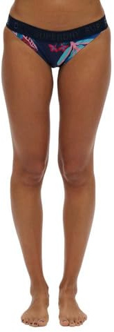 Superdry Damen Klassisches Bikinihöschen mit Logo