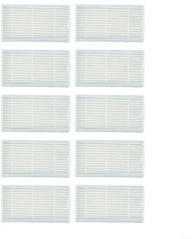 10 Ersatzfilter für MEDION MD Saugroboter Modelle 19500/19510/19511/19900/16192