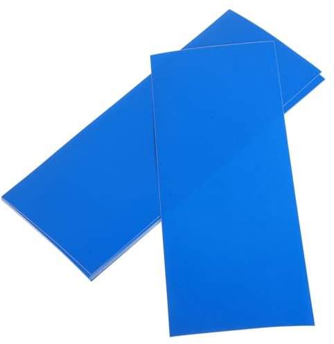 FONDOTIN 10stücke Selbstklebende Reparaturflicken Für Schwimmbäder PVC Flickzeug Für Aufblasbare Pools Luftmatratzen Und Boote Praktische Flicklösung Für Risse