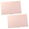 FUNOMOCYA 2Pièces Porte Cartes Aluminium Portable Organisateur de Cartes de Visite et Crédit Titulaire de Nom Élégant Alliage Métallique