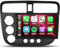 Radio estéreo for coche Android 13.0 de doble DIN for Honda Civic 2000-2005, pantalla táctil HD de 9 pulgadas, receptor de audio con navegación GPS, unidad principal Bluetooth, compatible con cámara d