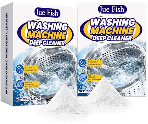 Nettoyant Lave Linge, 200g Poudre Nettoyant Machine à Laver, Nettoyant Machine à Laver, Washing Machine Cleaner, Anti Calcaire Lave Linge, Élimine les Odeurs