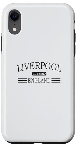 Liverpool - England - Case for iPhone XR