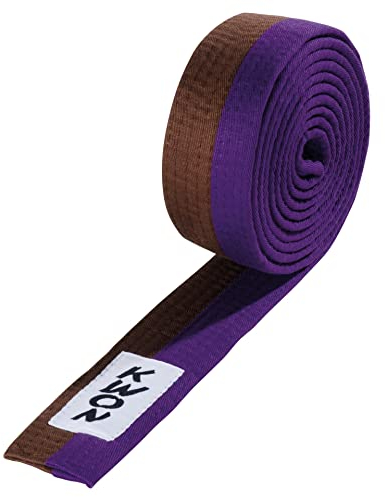 Kwon Taekwondo Judo Karate Gürtel Budogürtel 4 cm zweifarbig