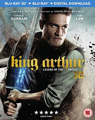 King Arthur: Legend of the Sword [Blu-ray 3D + Digital Download]
