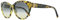 Marc Jacobs Unisex Marc 376/S Sonnenbrille, Havana Honey, One Size
