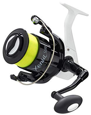 Brandungsrolle Xenia Surf/bespult mit 430m 0,35mm Schnur