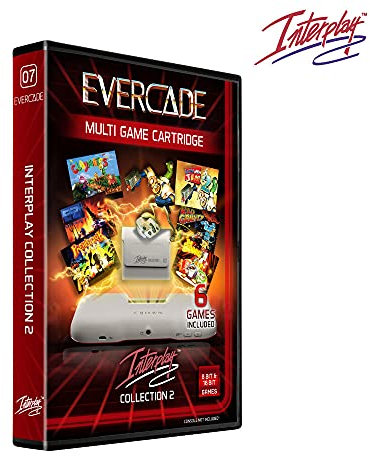Evercade Interplay Cartridge 2 (Electronic Games)