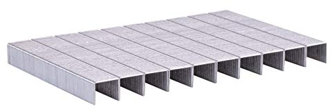 Vonroc Agrafes 12 et 14mm Universelles pour Agrafeuse Électrique - 1000 Clous Universels - Compatibles avec Agrafeuse Cloueuse ET502AC & SG503DC - Clous 12-14 mm Parfaits pour des Fixations Discrètes