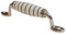 Dekorativer Möbelgriff Schubladengriff Keramik Schrankgriff Shabby Chic Küche (Knober HAN 08)