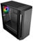 SaharaGaming C501 Mid Tower Computer Case – E-ATX/ATX/MATX/ITX High Airflow – Includes 3 x Front 14c0mm Silent Hawk And Rear 1 x 140mm SYNC Bullseye Master ARGB Fans Preinstalled
