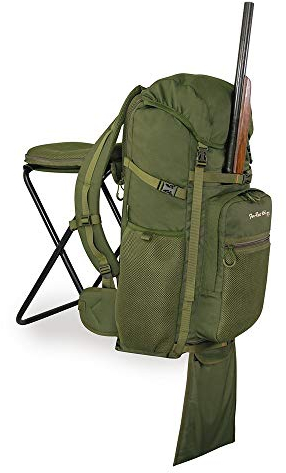 Fierashop 45 Lt Rifle Holder Rucksack mit Hocker - Tasche -