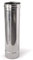 Tubo in acciaio inox per canne fumarie L 1000 mm (DN 80)
